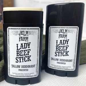 Lady Beef Stick