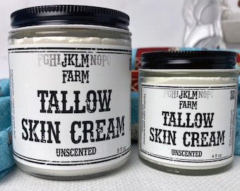 Tallow Skin Cream