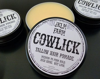 Cowlick Tallow Hair Pomade