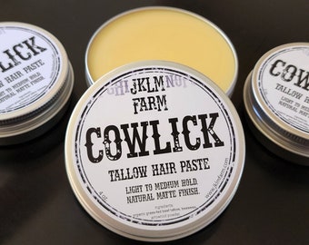 Cowlick Tallow Hair Paste