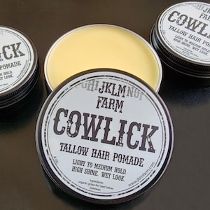 Cowlick Tallow Hair Pomade