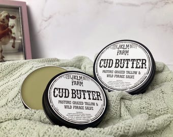 Cud Butter - Pasture-Grazed Tallow & Wild Forage Salve