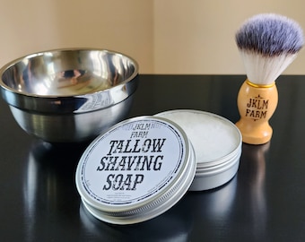 Tallow Shaving Soap