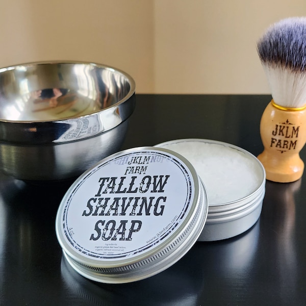 Tallow Shaving Soap