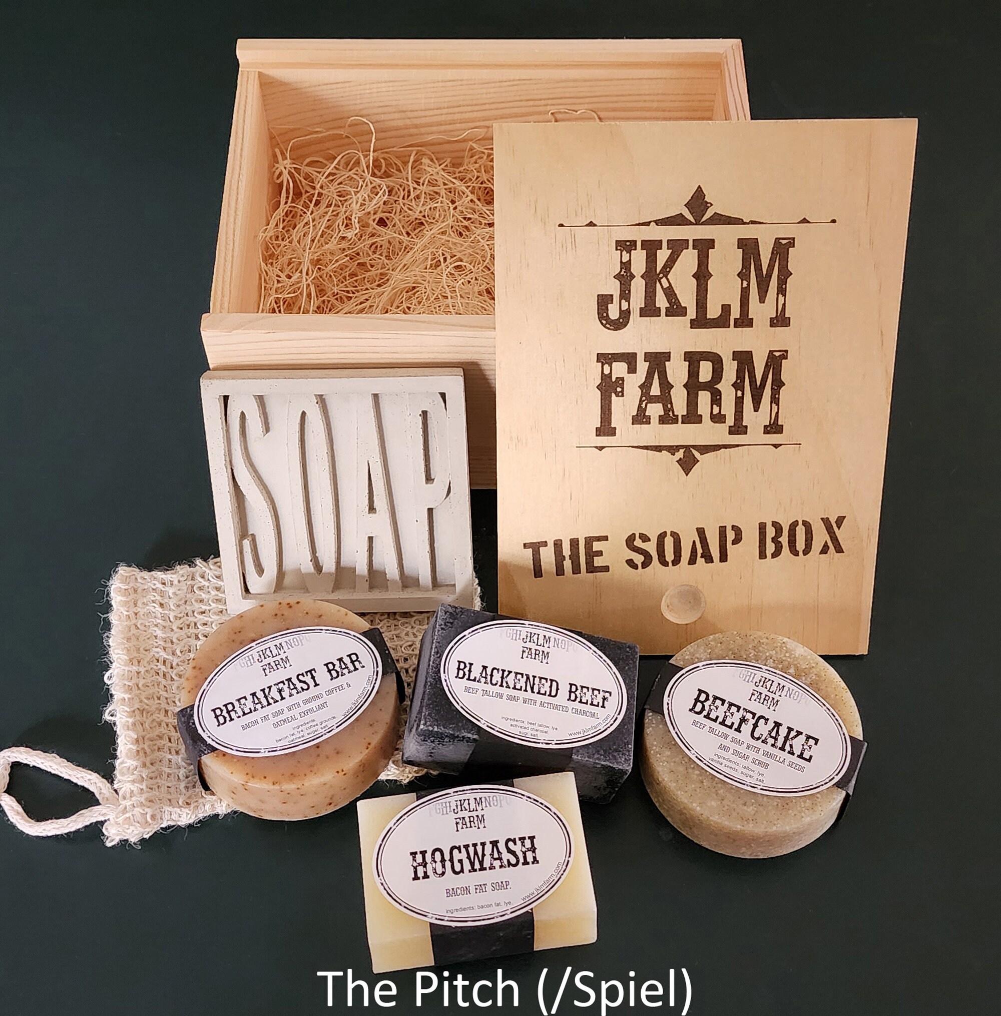 Sample Soap Box Set JKLM Farm Soap Box: Artisan Soap Gift Set - Etsy