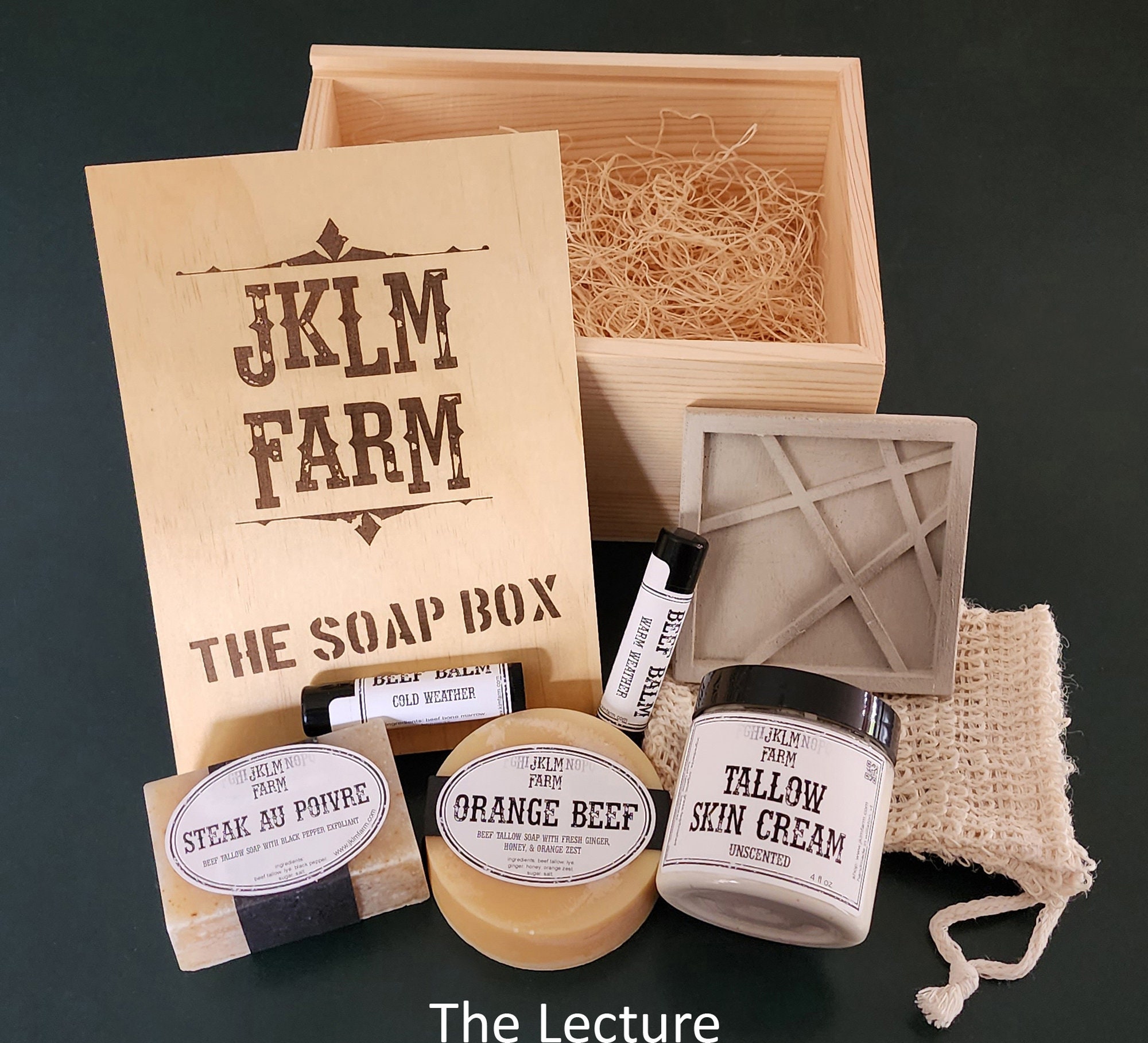 Sample Soap Box Set JKLM Farm Soap Box: Artisan Soap Gift Set - Etsy