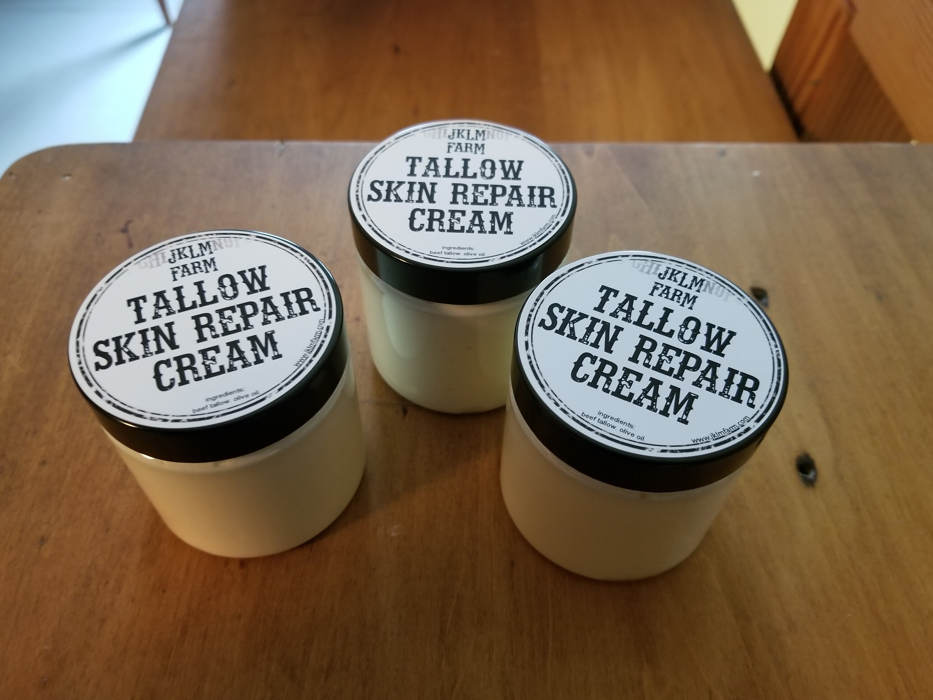 Tallow Skin Repair Cream Etsy