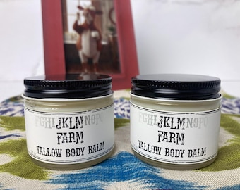 Tallow & Marrow Body Balm