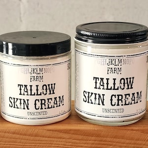 Tallow Skin Cream