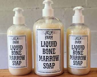 Liquid Bone Marrow Soap