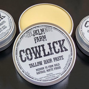 Cowlick Tallow Hair Paste