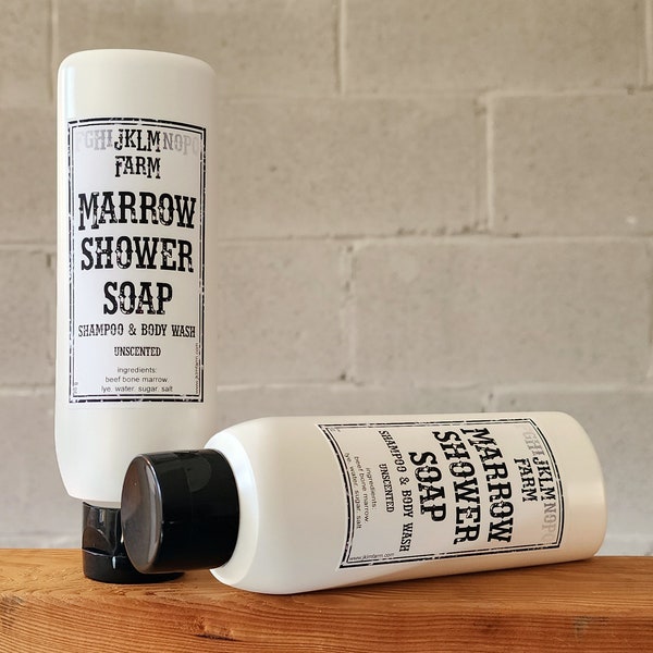 Marrow Shower Soap