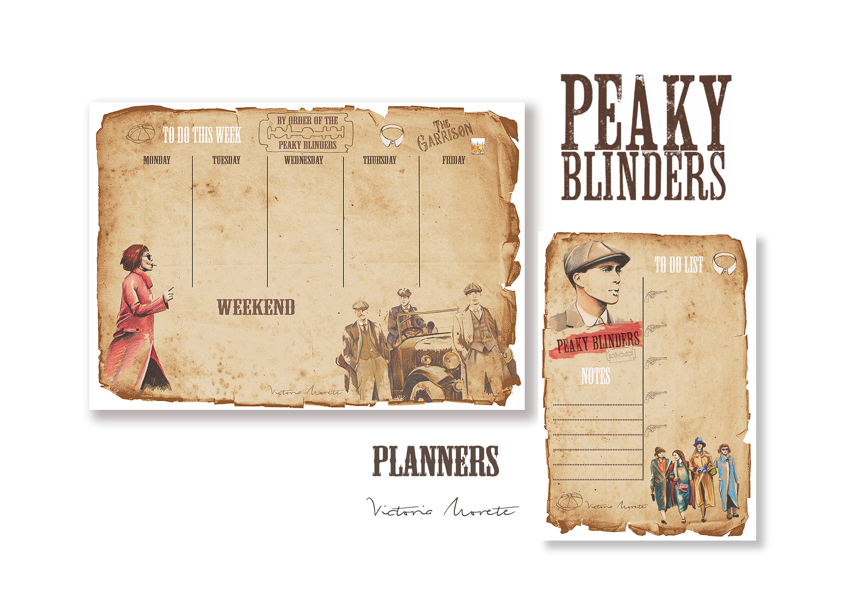 Peaky Blinders 2025 Calendar
