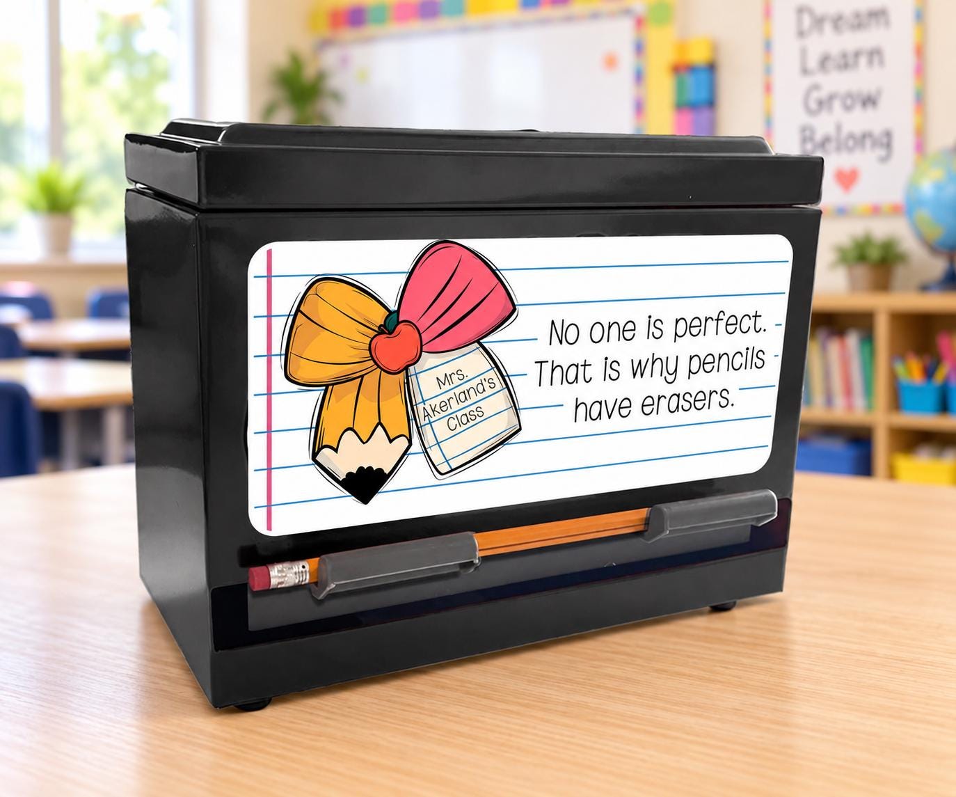 Teacher Vinyl Drawer Labels - Etsy