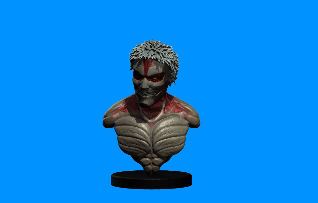 Armored Titan Shingeki no Kyojin - STL 3D print files