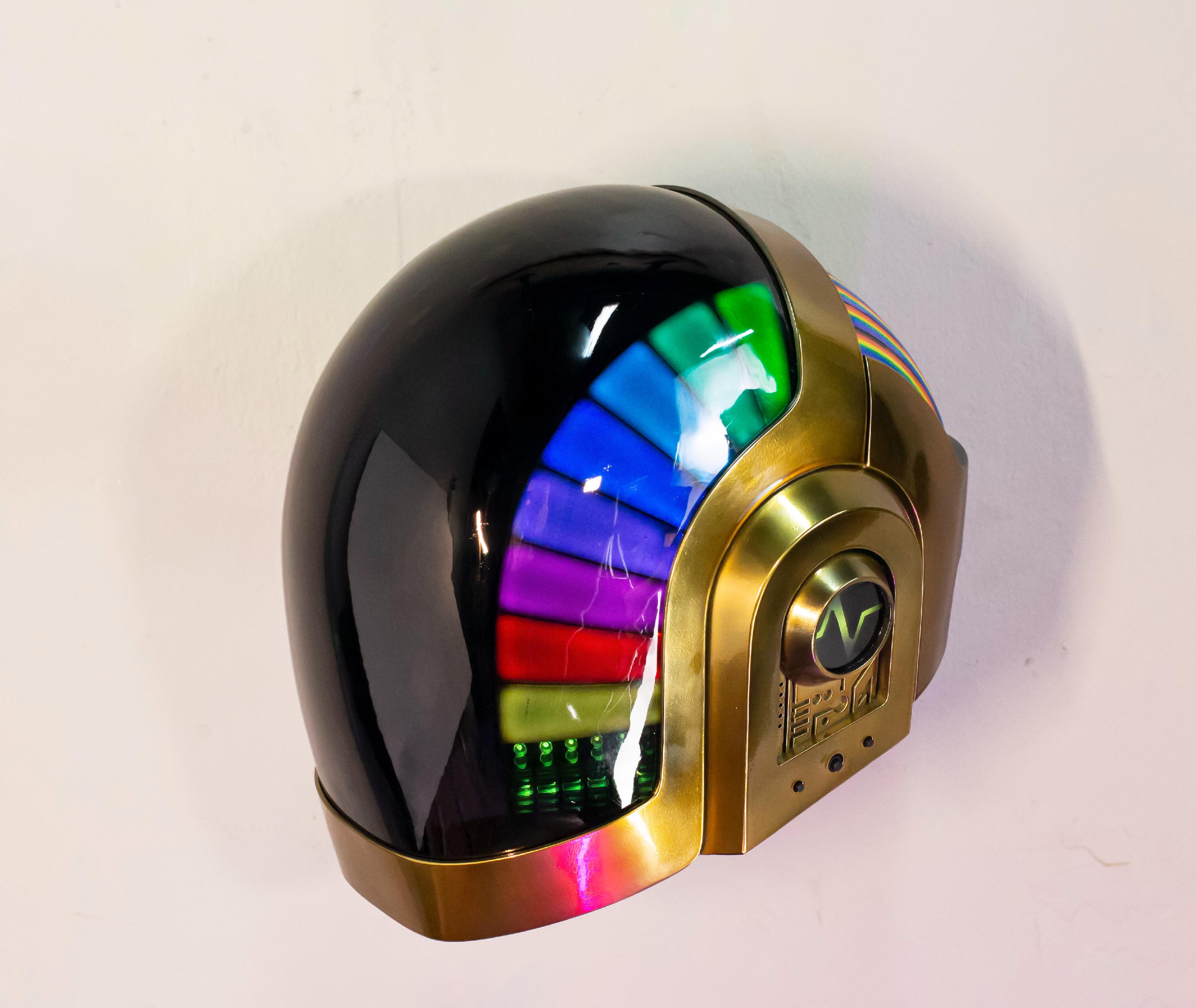 Daft Punk Helmet Led - Etsy Daft Punk Helmet Led - Etsy