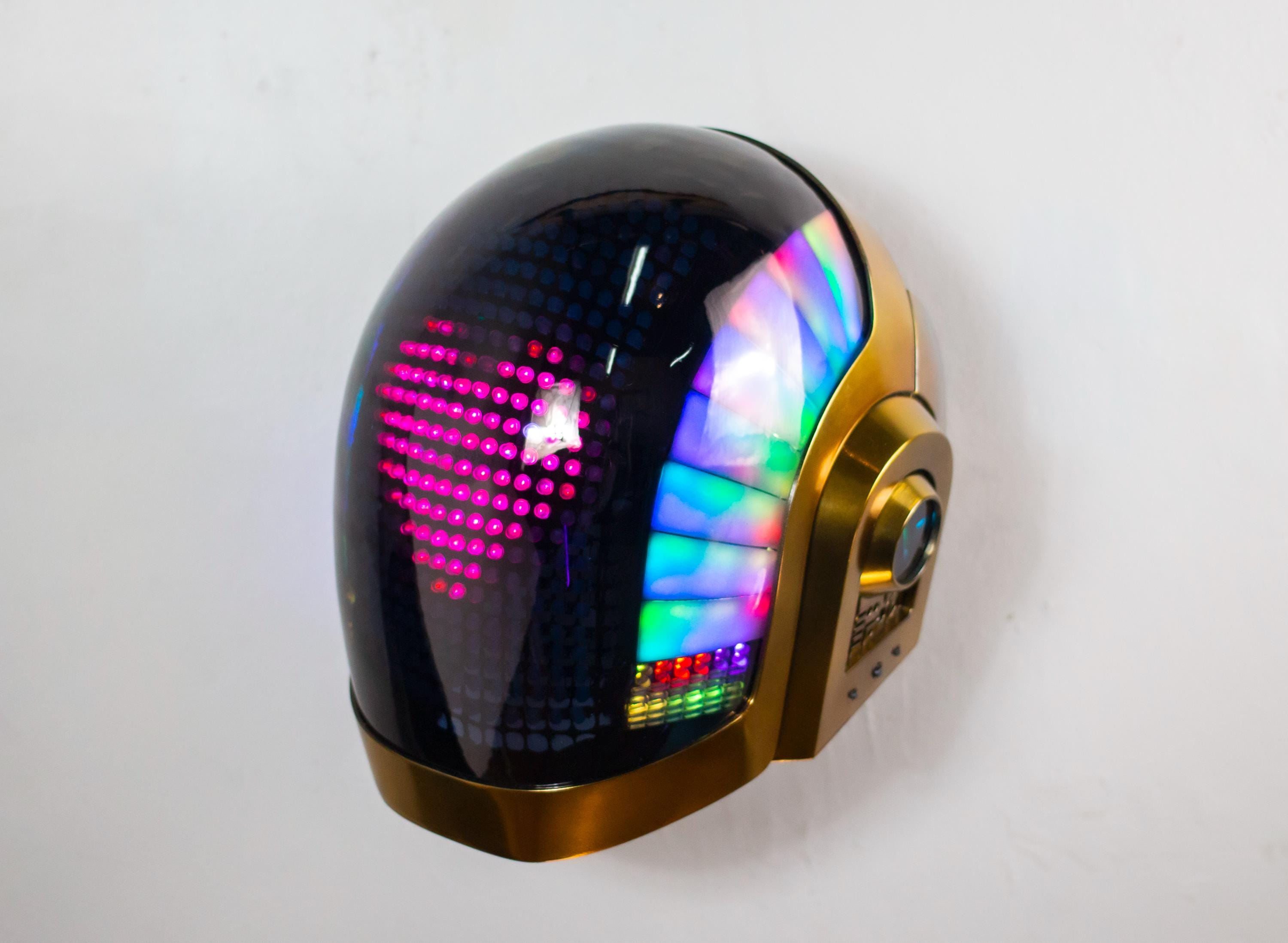 Daft punk motorcycle helmet - Etsy 日本