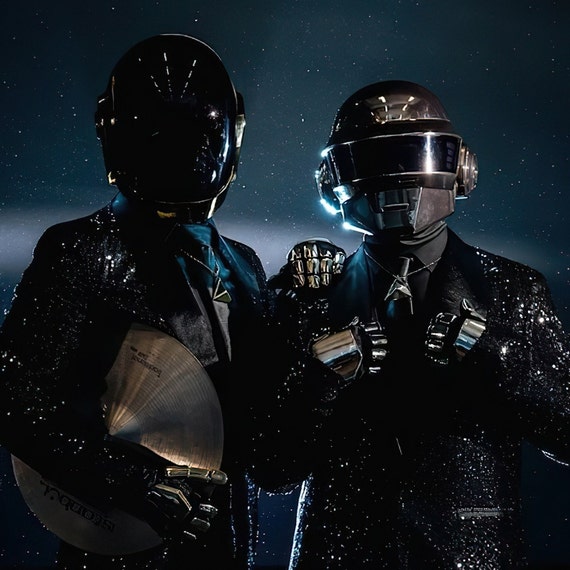 Casco daft punk moto sale