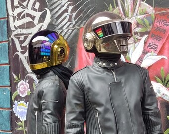Casco de moto daft punk sale