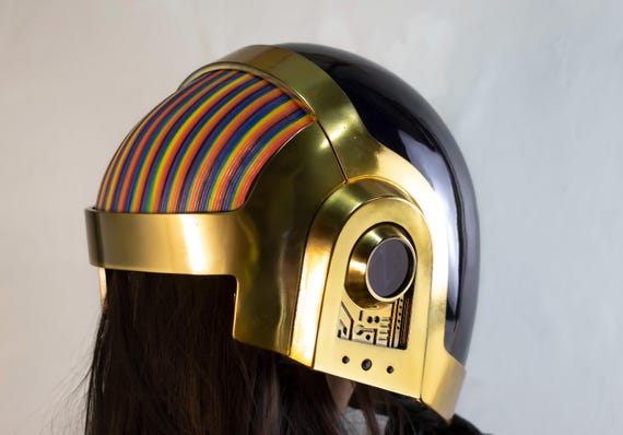 DAFT PUNK ヘルメット Amazon.co.jp: [Pluscraft] Daft Punk コスプレ ヘルメット