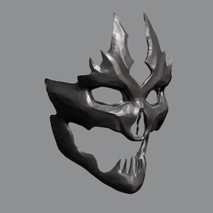 Noob Saibot Concept Design mask 3D model