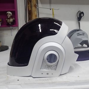 Kit Casco Daft Punk Guy Manuel en bruto (RAW)