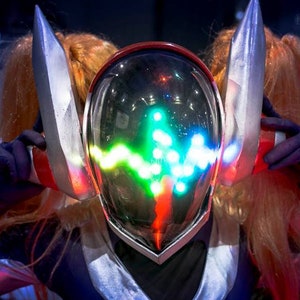 DJ Custom Mask with LEDs
