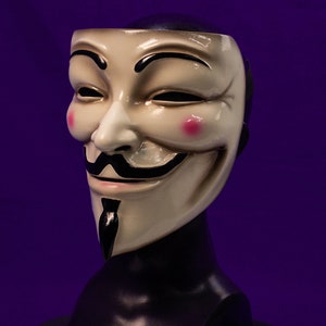Guy Fawkes geïnspireerd masker van hoge kwaliteit