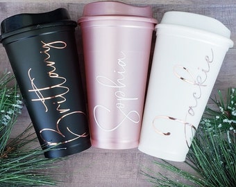 Reusable Travel Mug Etsy