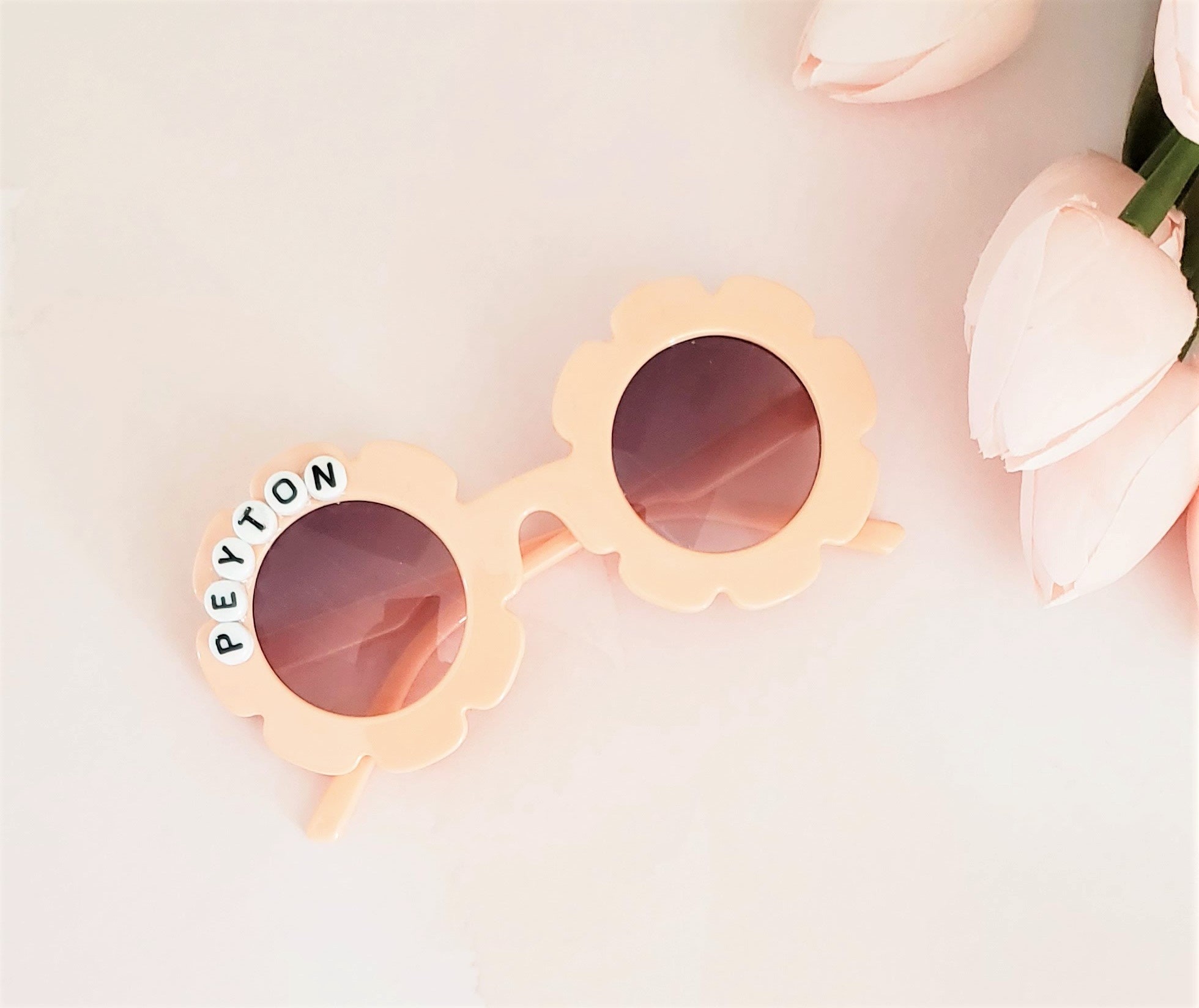 Flower Sunglasses For Girls Toddler Kid Child Flower Shaped Etsy