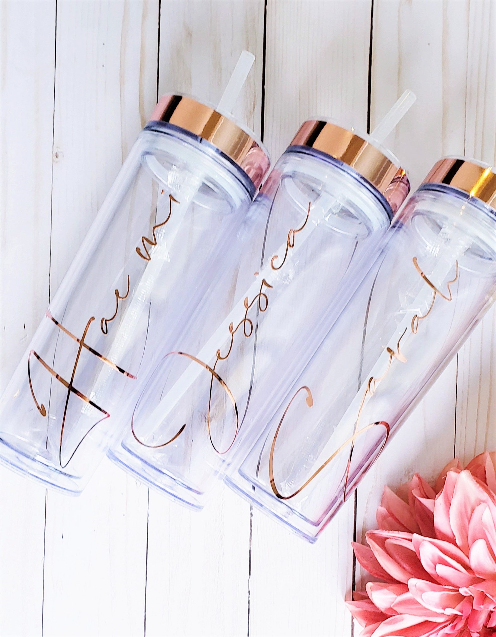 Sweet 16 Gift Tumbler Bridesmaid Tumbler Personalized Etsy