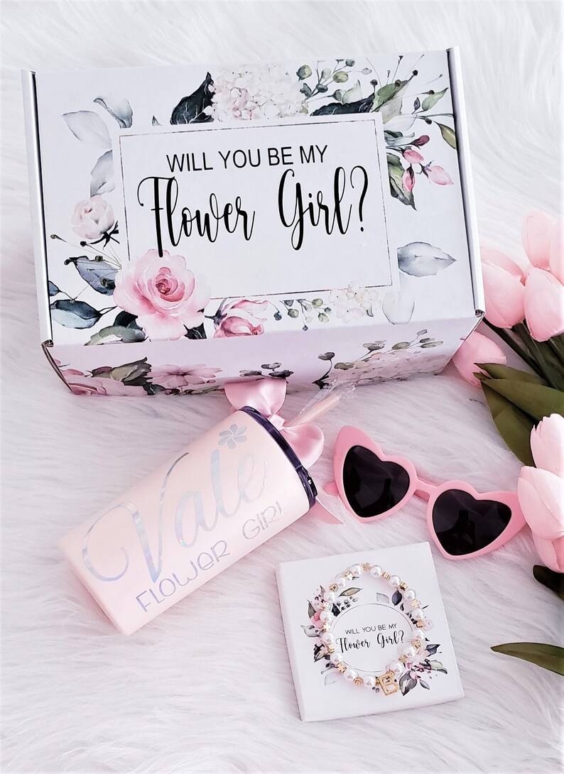 Flower Girl Proposal Gift Flower Girl Proposal Box Flower Girl Etsy