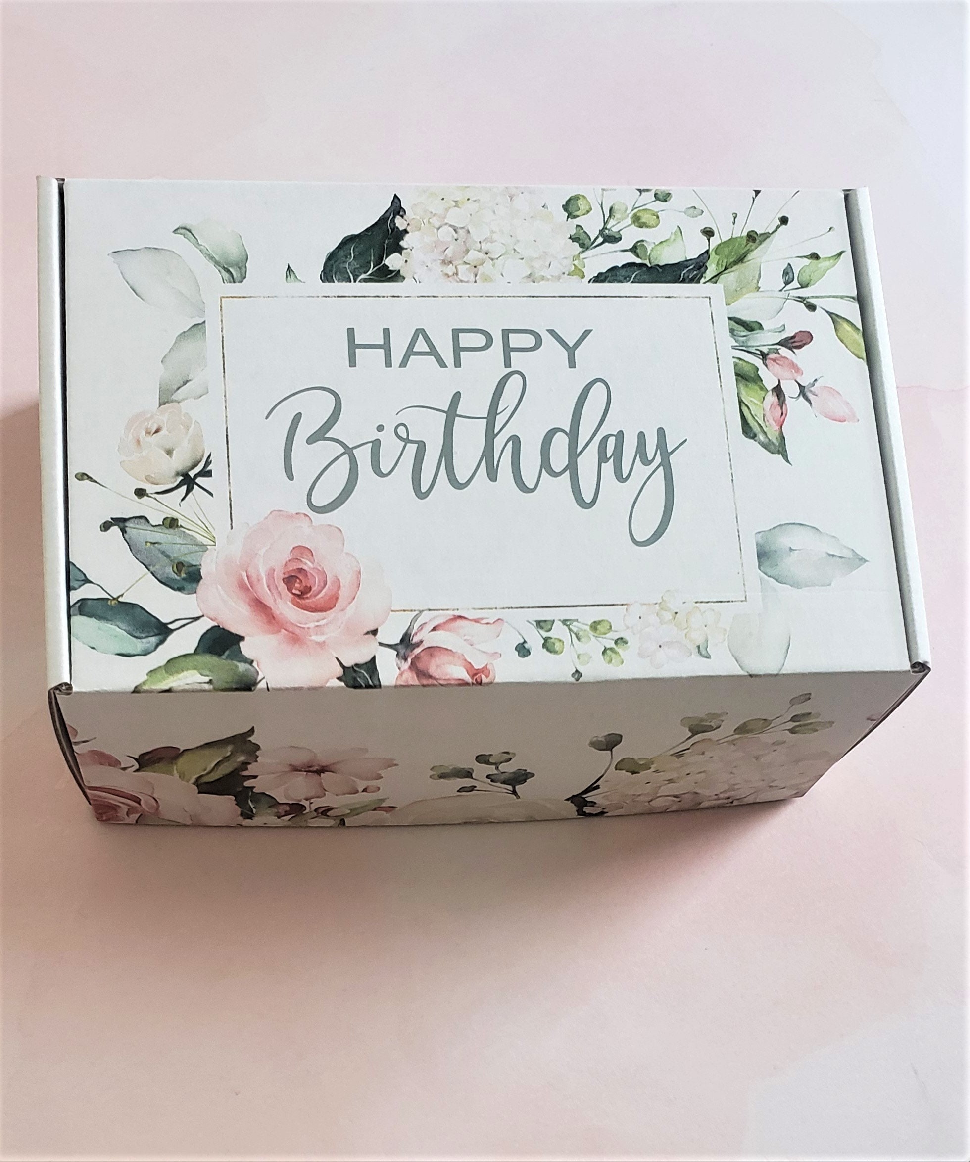 Personalized Empty Gift Box Birthday Gift Box Empty Box Etsy