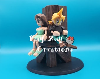 ティファ クラウド ファイナルファンタジーVII FF7 ちびぬいぐるみ