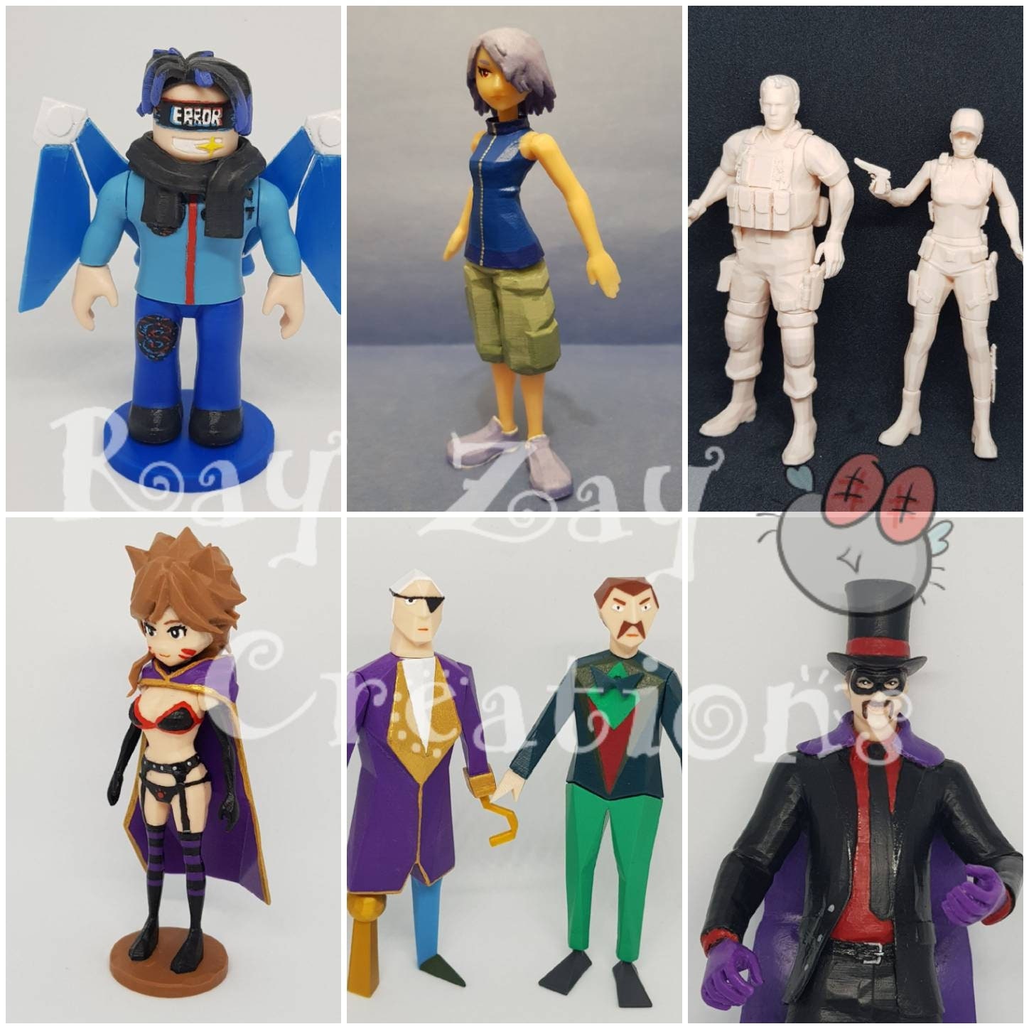 etsy custom action figures