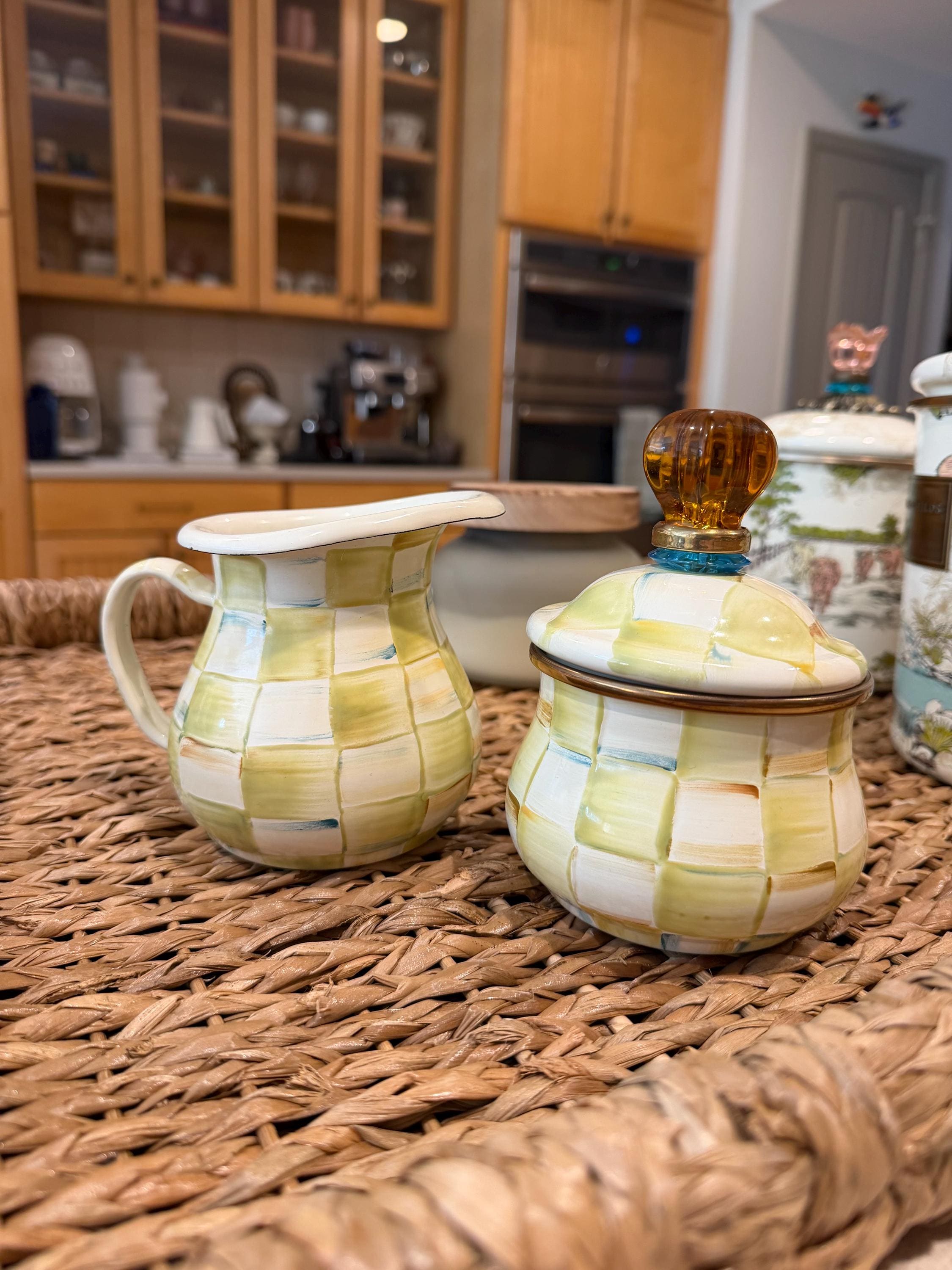 Mackenzie Childs Canisters - Etsy