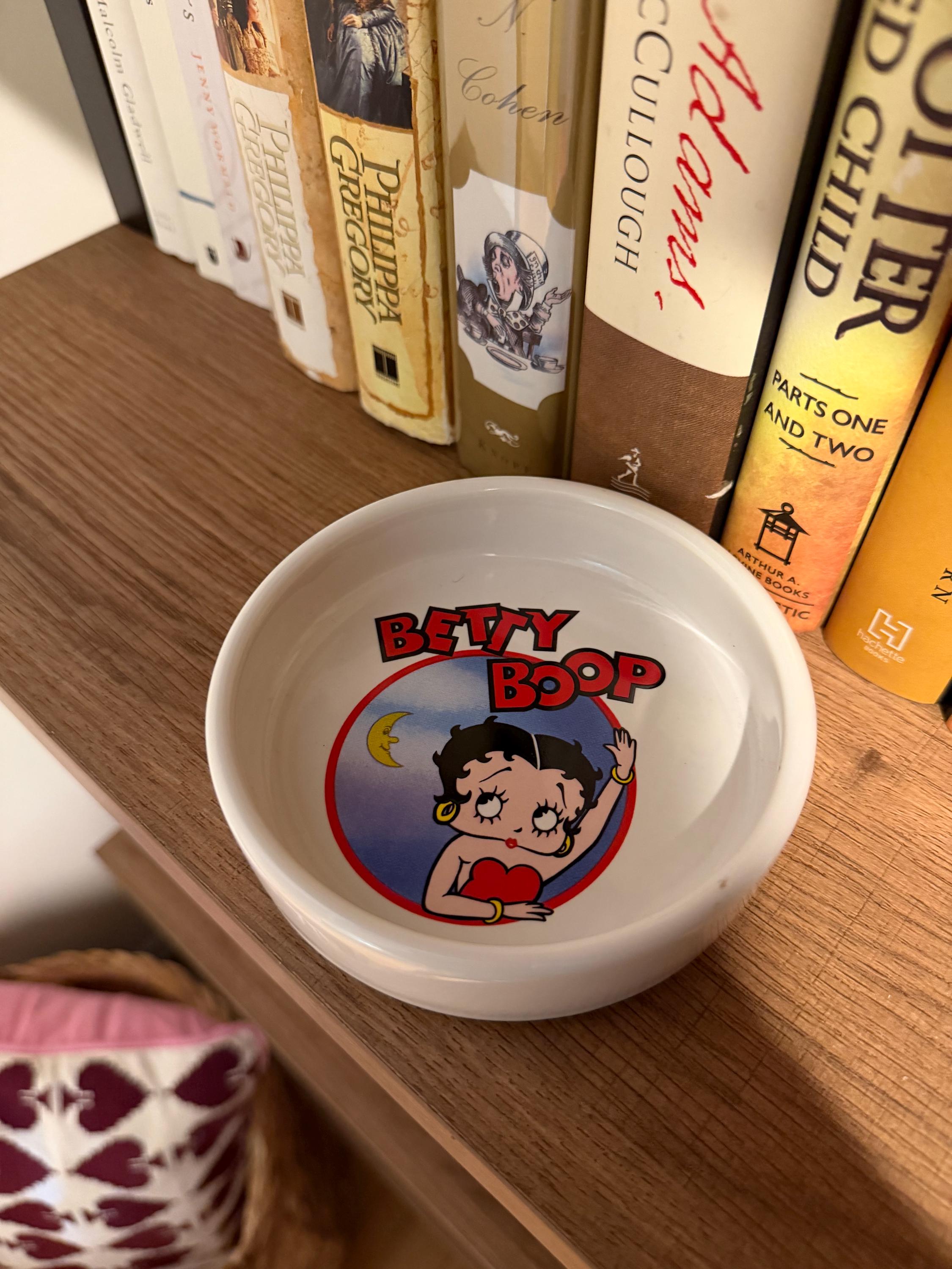 Betty Boop Trinket Dish - Etsy