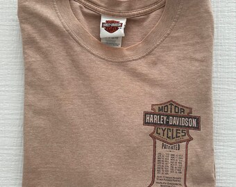 harley davis t shirt