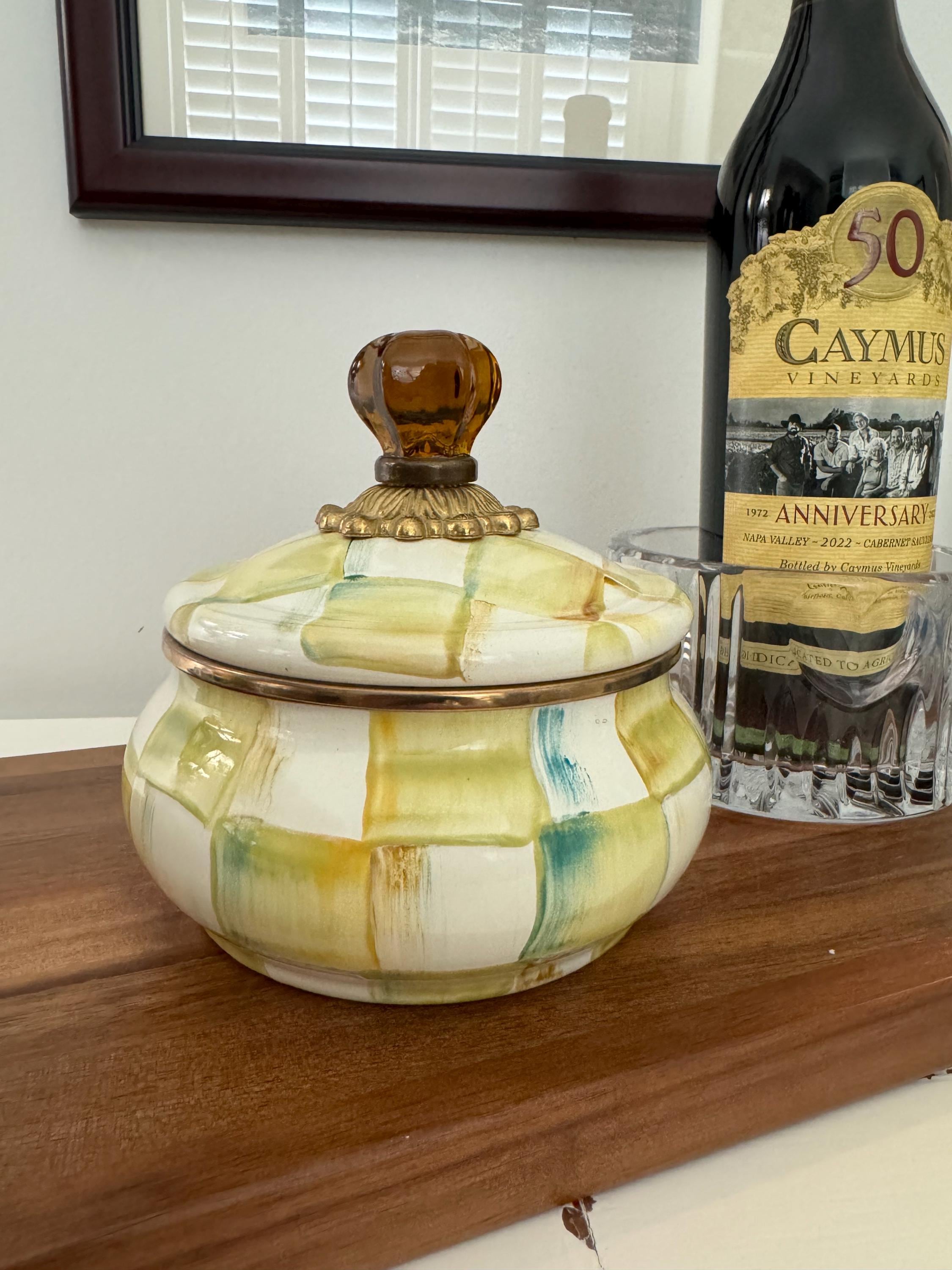 Mackenzie Childs Canisters - Etsy