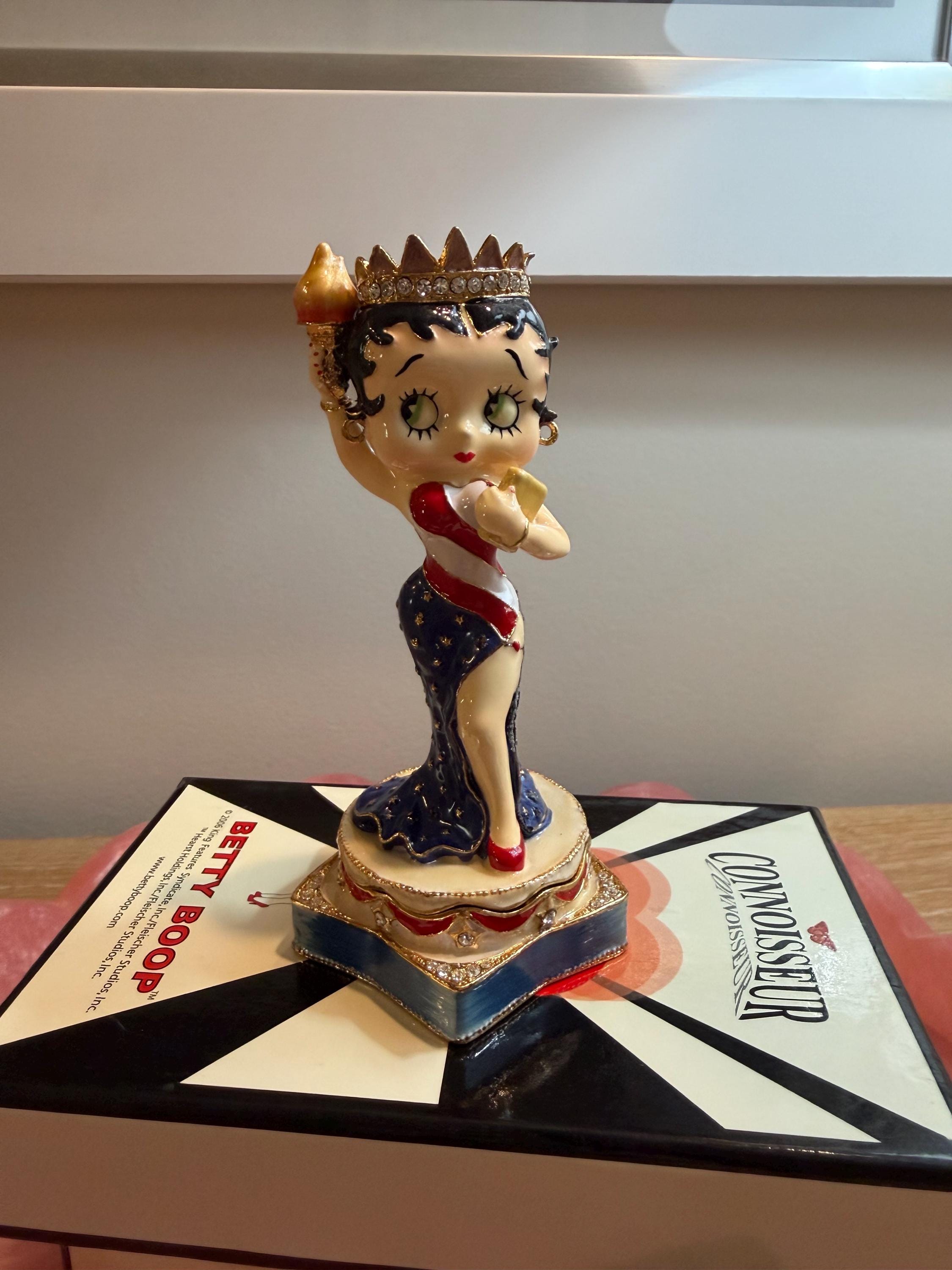 Betty Boop Trinket - Etsy
