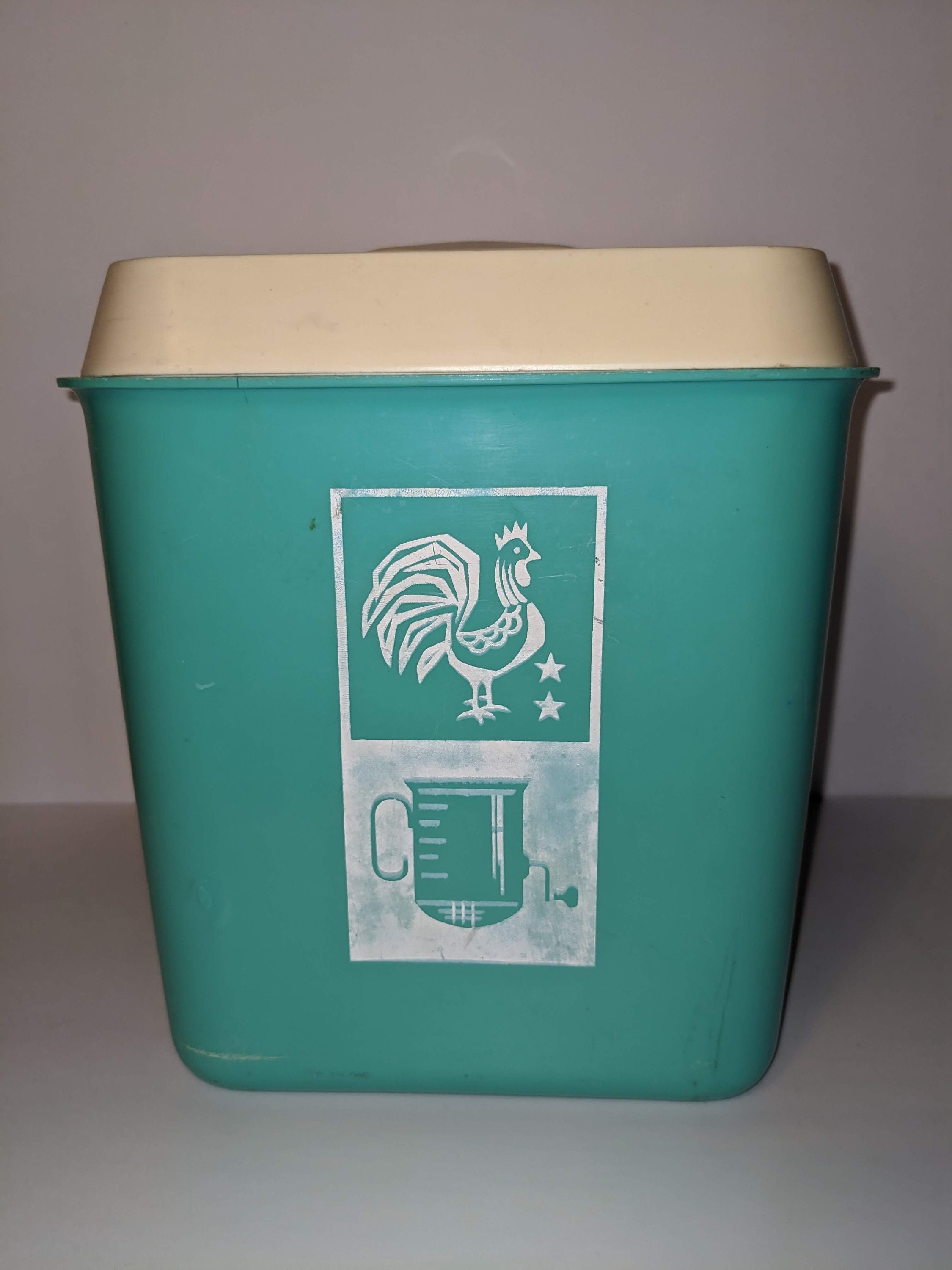 3pc Acrylic Canister Set - Turquoise – Reston Lloyd