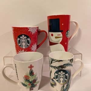Starbucks Holiday Travel Mug with House Blend Coffee, 2 Piece 