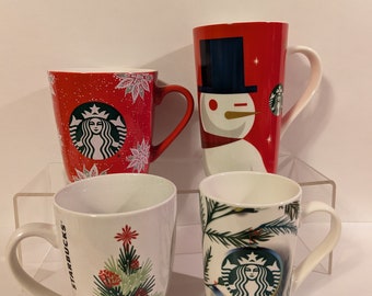 Starbucks Ceramic Coffee & Travel Mug Gift Set, 1 ounce