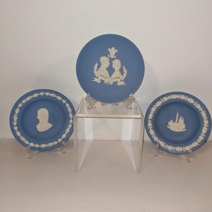 Wedgwood Jasperware Commemorative Plates