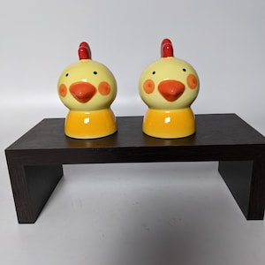 Adorable Chicken Salt & Pepper Shakers