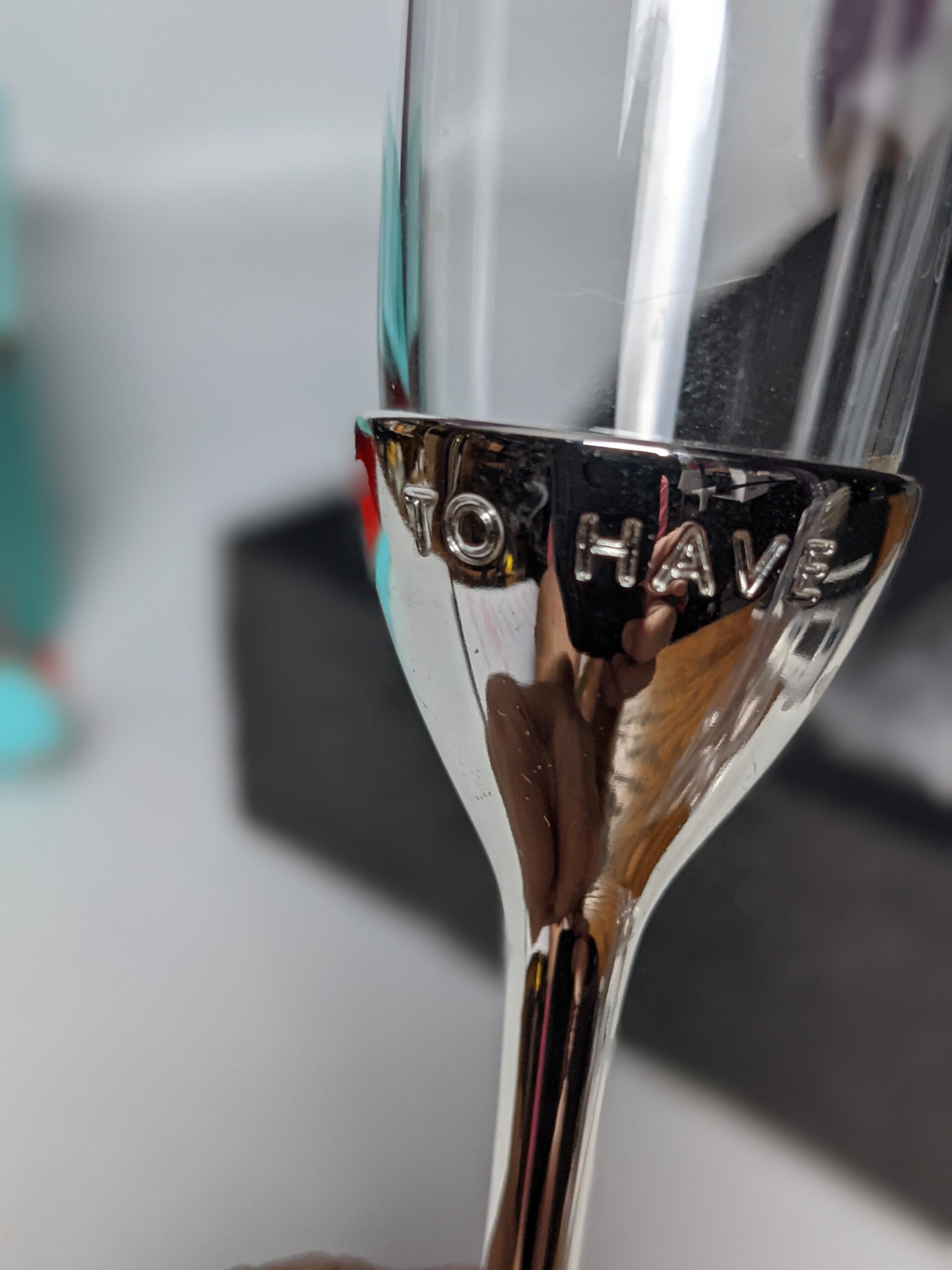 Kate Spade Champagne Flutes to Have & to Etsy
