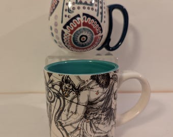 Anthropologie Collectibe Mugs
