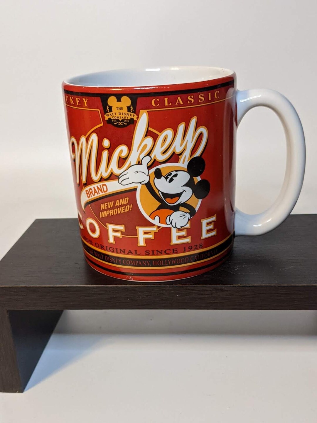 Disney Mickey Coffee Cup - Etsy