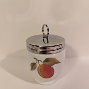 Royal Worcester Porcelain Egg Coddler