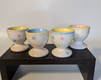 Polka Dot Egg Cups